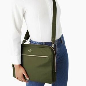 Kate Spade Olive 15” Chelsea Laptop Bag